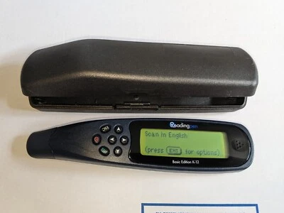 WIZCOMTECH NL025 READINGPEN® BASIC EDITION K-12 LISTEN DEFINE TRANSLATE SPELL - Image 1 of 3