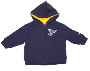 St. Louis Blues Infant Full Zip Hoodie - Picture 1 of 1