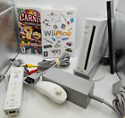 Nintendo Wii Bundle - Konsole/Wiimote/Nunchuck/Bar/PSU/Ständer/AV-Kabel/Spiele!