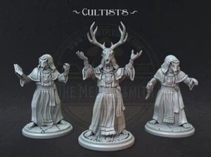 Arkham Cultist V.3 miniatures - Picture 1 of 5