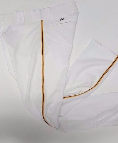 PITTSBURGH PIRATES  BASEBALL TRIM FOR SIDE OF PANTS GOLD BLACK GOLD Cover
