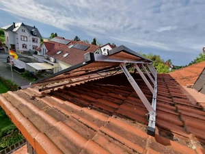 Solarmodul Halter Aufständerung Wand Dach Boden Balkonkraftwerk PV 2 Paneele - Bild 1 von 20