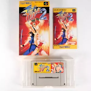 FINAL FIGHT 2 Nintendo Super Famicom SFC SNES Jap Japan (2) - Imagen 1 de 6