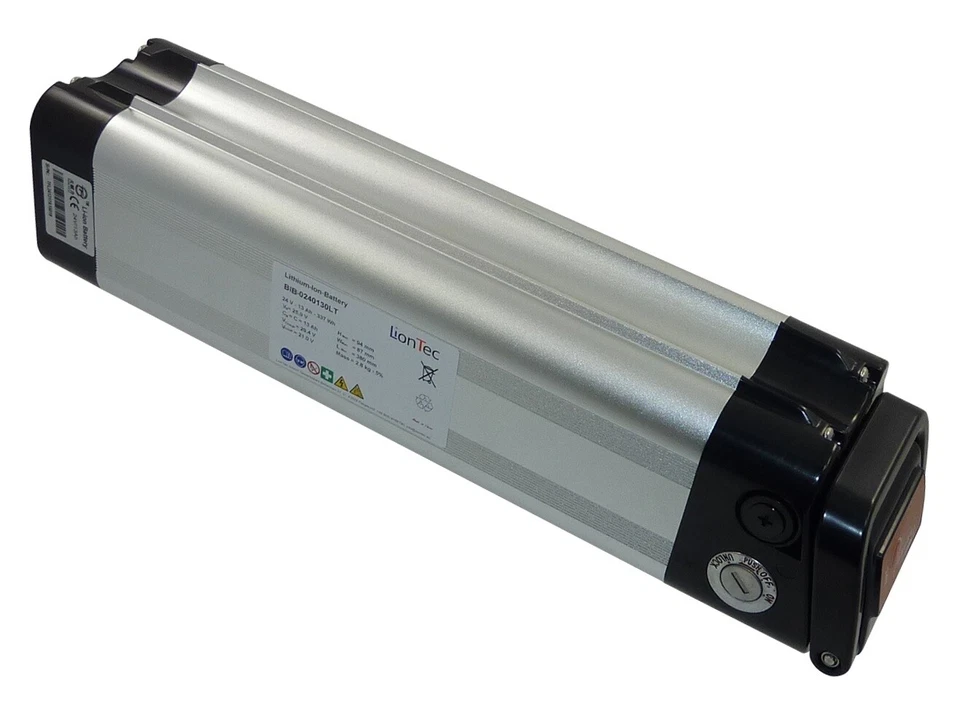 STARK POWER GMBH LionTec E-Bike Akku Fahrradakku 24V - 13Ah für Prophete, Alurex, Aldi Hofer Real
