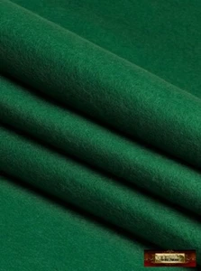 M00474-Prueba MOREZMORE Fieltro Fino para Ropa de Marionetas VERDE KELLY Tela Rayón Suave - Imagen 1 de 3