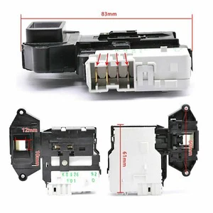 LG F1281TD5 8KG 1200RPM Lavadora Secadora Cerradura de puerta Bloqueo - Imagen 1 de 2