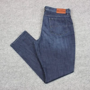 Robert Graham Jeans Men's 40X33 Blue Denim Perfect Fit Straight Leg NEW - Picture 1 of 17