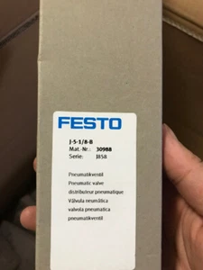1PC New Festo J-5-1/8-B 30988 Solenoid Valve - Bild 1 von 1