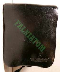 Medidor de exposición vintage General Electric tipo PR-3 con estuche de cuero - Imagen 1 de 3