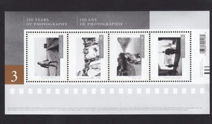 CANADIAN PHOTOGRAPHY-3; Souvenir Sheet of 4 stamps MNH Canada 2015 #2815 - Picture 1 of 1