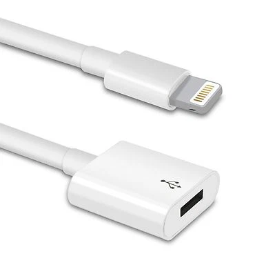 TechMatte Apple Pencil Flexible Charging Adapter for iPad Pro (Cable - 3 Feet) - Image 1 of 4