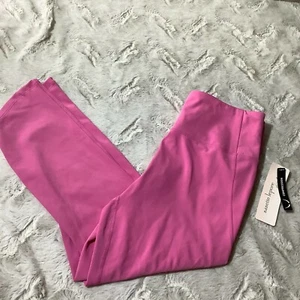 nwt nanette lepore cropped activewear leggings medium - Picture 1 of 11