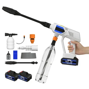 Per Makita Idropulitrice Pistola Auto Spruzzatore Acqua Alta Pressione Batteria 18V Elettrica - Foto 1 di 14