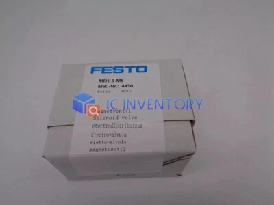 1PCS Brand New FESTO solenoid valve MFH-3-M5 - Image 1 of 4
