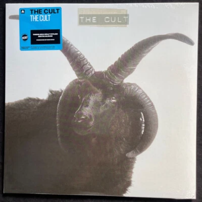 The Cult, The Cult, White Double Vinyl LP, Reissue, Beggars Banquet, 2023 Foto 1 de 2