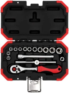 - R49003016 RED Socket Set Size4-13Mm 16Pcs - Picture 1 of 6