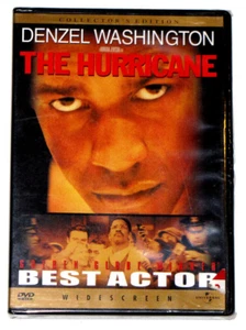 The Hurricane DVD Collectors Edition 2000 Denzel Washington Best Actor  - Picture 1 of 12