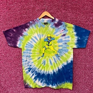 Maglietta Naruto Shippuden Anime Tie dye taglia XL - Foto 1 di 5