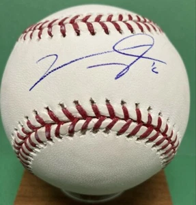 VICTOR ROBLES SIGNED RAWLINGS OML BASEBALL (MANFRED) with ONYX COA - NATIONALS - Picture 1 of 4