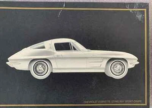 1963 Esquire Magazine American Cars Prints (6) - Picture 1 of 7