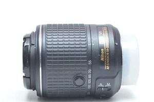 Nikon Nikkor AF-S 55-200 mm f4-5.6 G ED DX VR II obiettivo AFS 2 - Foto 1 di 3