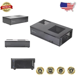 Sleek 0.8mm Steel Mini-ITX HTPC Case with Acrylic Panel - Compact 7-Liter Design - Picture 1 of 7