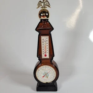 Vintage Avon Wild Country After Shave 5 Fl Oz Bottle Thermometer Tower EMPTY - Picture 1 of 10