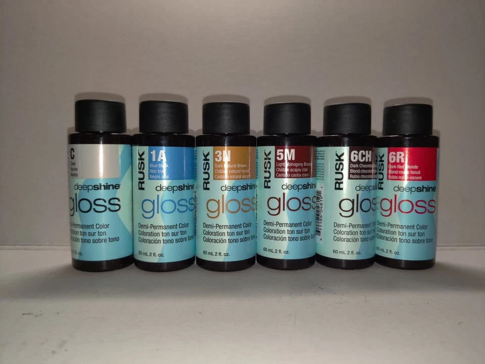 RUSK Deepshine Gloss Liquid 2oz ~ Choose Your Own - Image 1 of 1