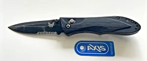 Benchmade 732SBK Ares Folding Knife 154CM AXIS USA 2005 - Picture 1 of 23