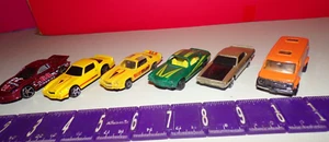 LOTE DE 6 CARGADORES CHEVY CUSTOM VAN HOT WHEELS IROC Z28 CAMARO 2 OFF BRAND '74 - Imagen 1 de 6