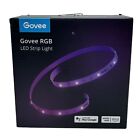Govee Smart Wifi Led Strip Lights, 50Ft Rgb Led Strip Lighting Work With Alexa A