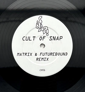 Snap! – Cult Of Snap Matrix & Futurebound Remix 2009 UK 12" Vinyl Single sided - Bild 1 von 5