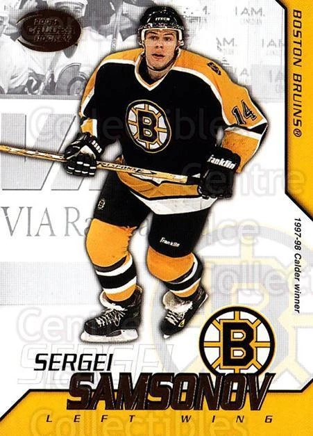 2002-03 Pacific Calder #9 Sergei Samsonov - Image 1 of 1