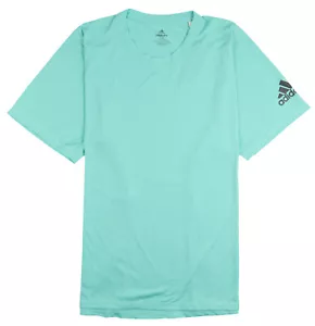 ADIDAS Freelift ClimaLite Training T-Shirt sz 2XL XX-Large Acid Mint - Picture 1 of 2