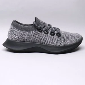 Allbirds TD Tree Dasher Gray Black Shoes Womens Size 7 Comfort Running Walking - Picture 1 of 9