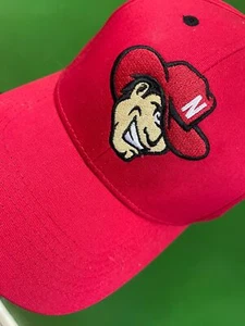 NCAA Nebraska Cornhuskers 100% Cotton Red Baseball Hat/Cap Men's OSFM - Picture 1 of 6