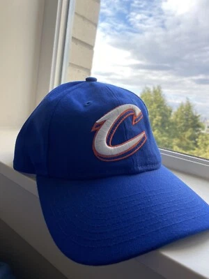Cleveland Cavaliers New Era Snapback Ajustable HWC Retro Azul Cavs Para Hombres Foto 1 de 3