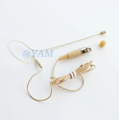 Micrófono de auriculares de gancho único YAM Skin EM1-C4AV para electro voz RE-2 RE-1 Bodypack Foto 1 de 4