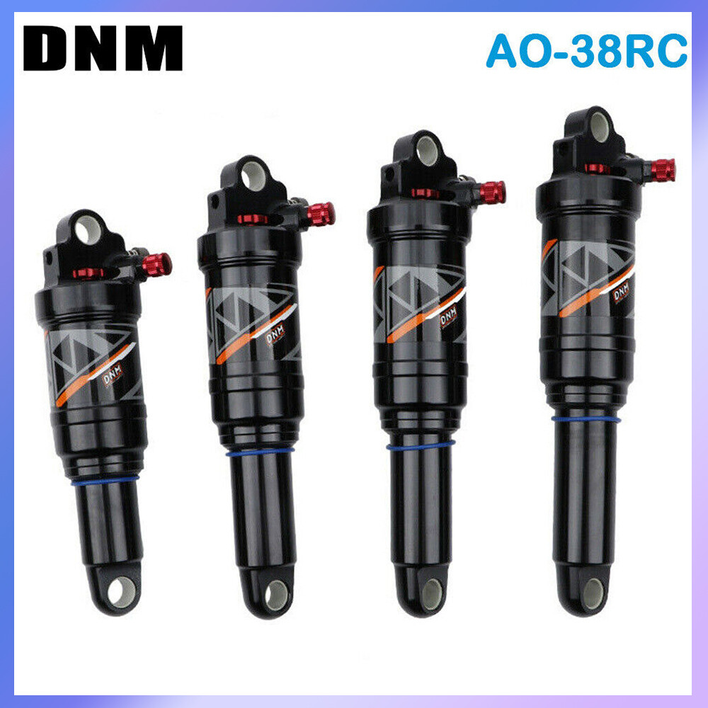 リアサスペンション　DNM　AO-25AR　エアサス　160mm Dnm-ダウンヒルショック自転車用リアサスペンションスプリング