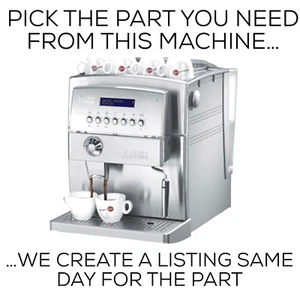 ANY PARTS FOR Gaggia Titanium, PLUS Fully Automatic Espresso Cappuccino Machine  - Picture 1 of 10
