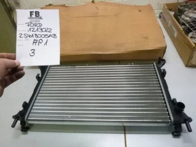 NUEVO radiador radiador radiador de agua Ford Focus 2000 ORIGINAL 1213022 2S418005AB 732962 Valeo Foto 1 de 4