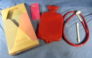 Vintage Nuevo Antiguo Stock Davol Nº Jeringa para ducha 32 botellas de agua con caja - Imagen 1 de 13