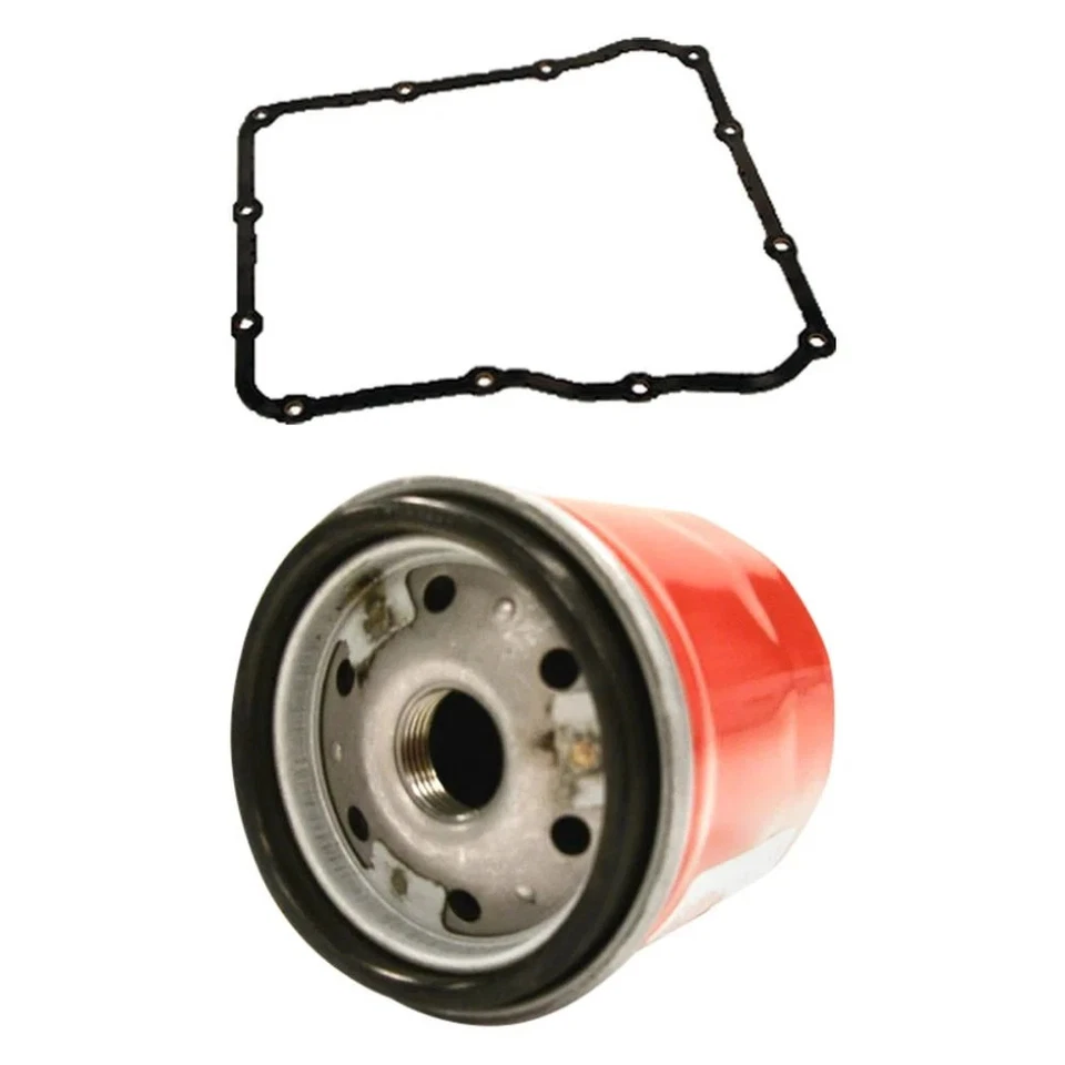 For Chevy Silverado 2500 HD 01-15 2-Pc Automatic Transmission Oil Pan Gasket Kit Foto 1 de 1