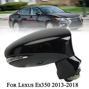 Right Passenger Side Mirror W/Blind Spot Heated 16Pin For Lexus Es350 2013-2018 - Afbeelding 1 van 17