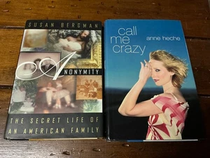 ** ANNE HECHE & SUSAN BERGMAN ** Sisters ** Call Me Crazy & Anonymity ** - Imagen 1 de 13