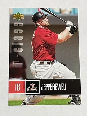 2004 Upper Deck r-class Baseball #38 - Jeff Bagwell - Houston Astros - Image 1 of 2