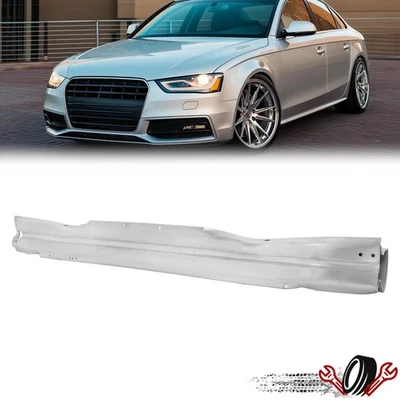 Aluminium Front Bumper Reinforcement For Audi A4 A5 Quattro 2009-2017 Cabrio Foto 1 de 4
