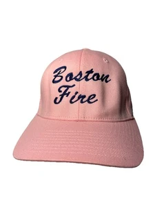 Flex Fit L/XL Boston Fire Pink Hat - Picture 1 of 10