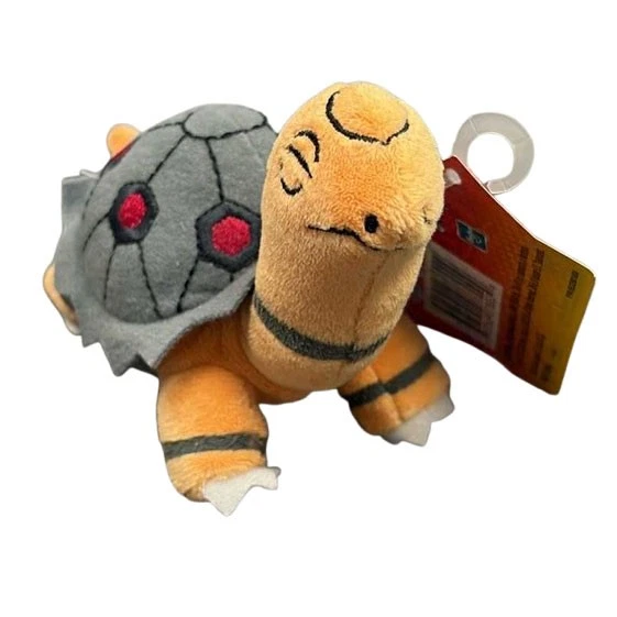 Pokemon Hasbro Plush Stuffed Animal - TORKOAL [2005](4 inch) - New - Image 1 of 1