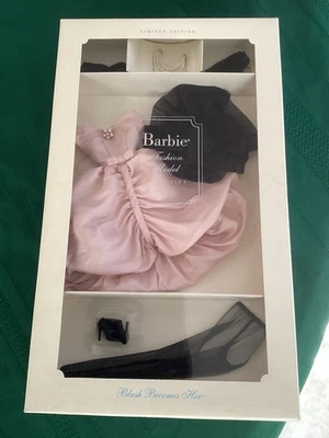 Barbie Mattel #29652 Blush Becomes Her 2000 BFMC Silkstone Fashion NRFB Foto 1 de 2